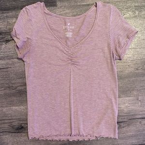 Ae Soft & Sexy Cinched Top
